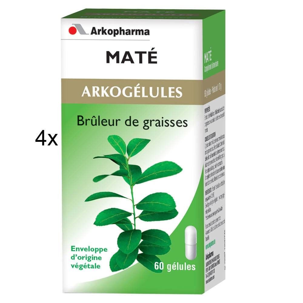 Arkopharma Arkocaps Mate 3 + 1 Gratis