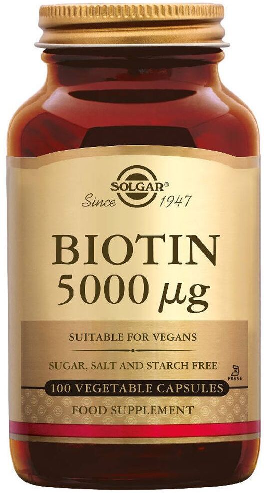 SOLGAR VITAMINS Solgar® Biotin 5000 µg