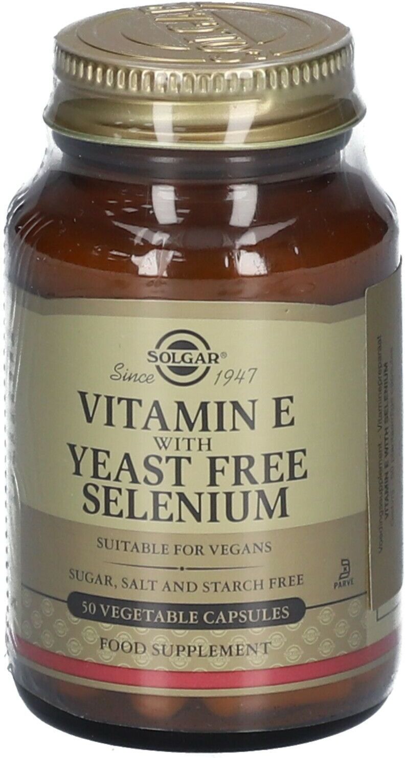 SOLGAR VITAMINS Solgar® Vitamine E + Selen