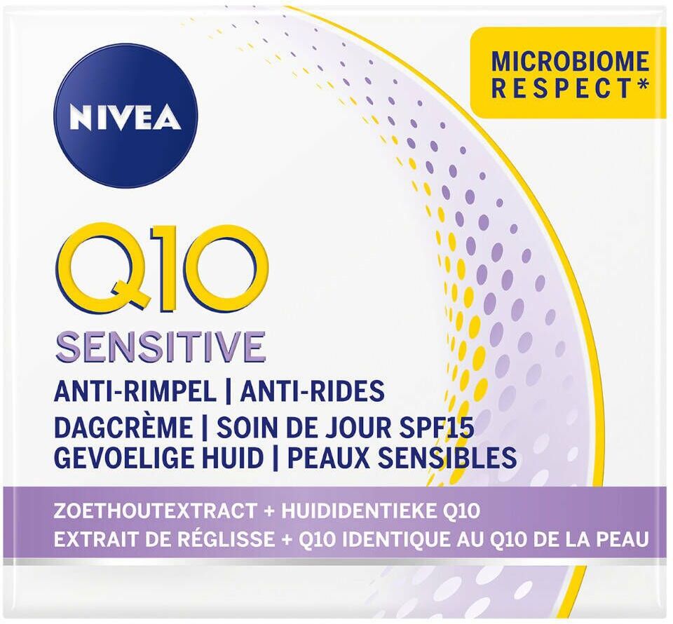 Nivea Q10 Power Anti-Falten Tagespflege SPF 15