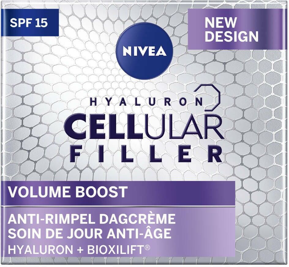 Nivea Hyaluron Cellular Filler + Volumen & Tagespflegekontur Spf15