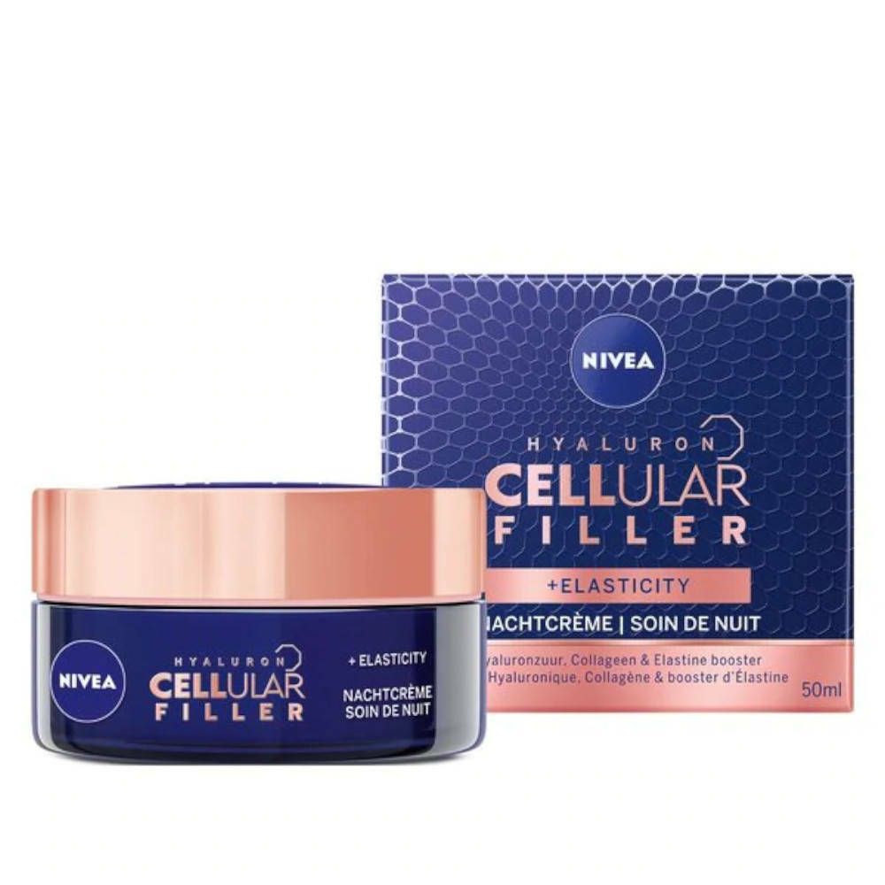 Nivea Hyaluron Cellular Filler + Elastizität Nachtpflege