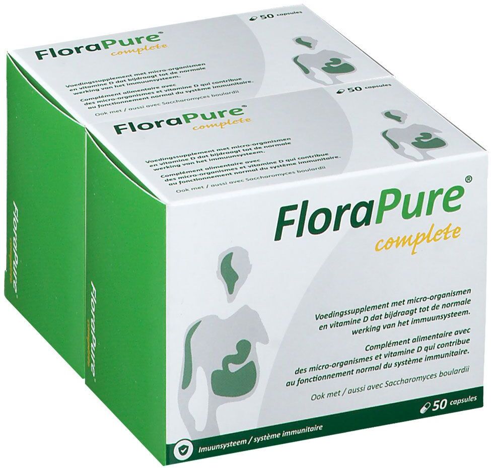 FloraPure® Complete Doppelpack