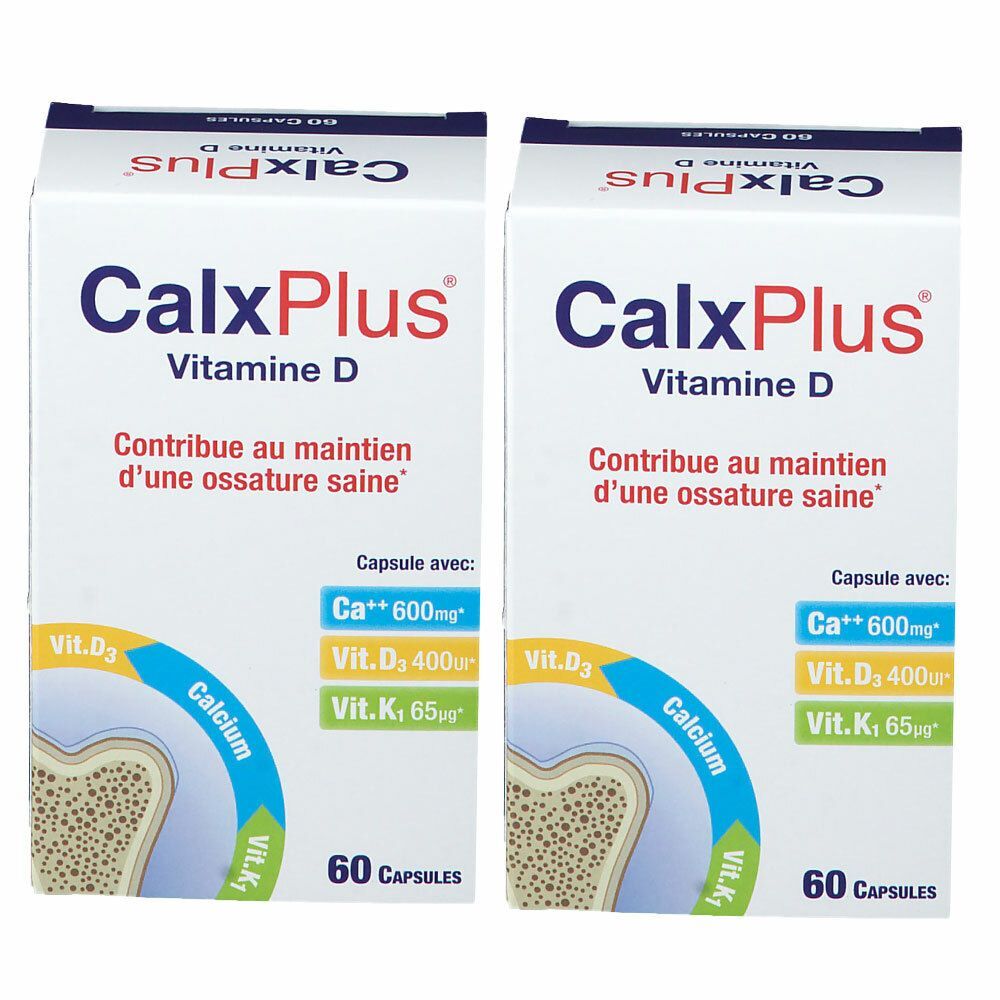 CERES PHARMA CalxPlus® Vitamin D