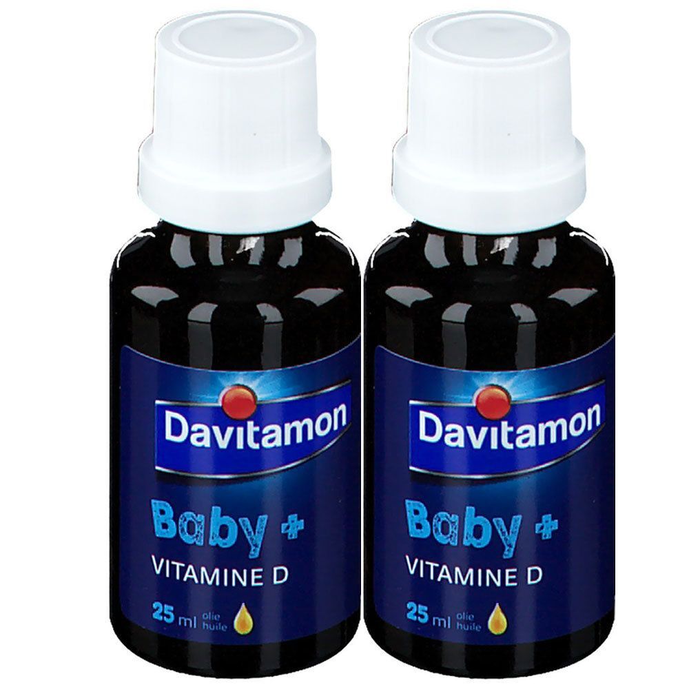 Davitamon Baby + Vitamin D