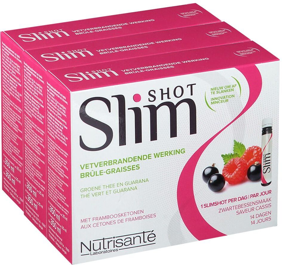 SlimSHOT Dreierpack