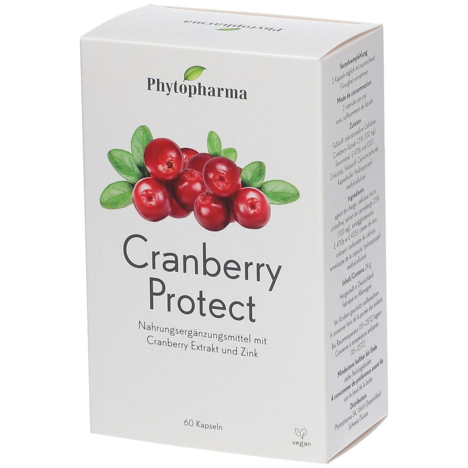 Phytopharma AG Phytopharma Cranberry Protect