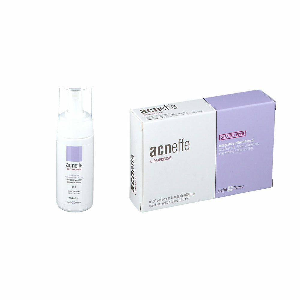 CIEFFE DERMA Srl Cieffe Dema Acneffe Eco-Mousse + Tabletten