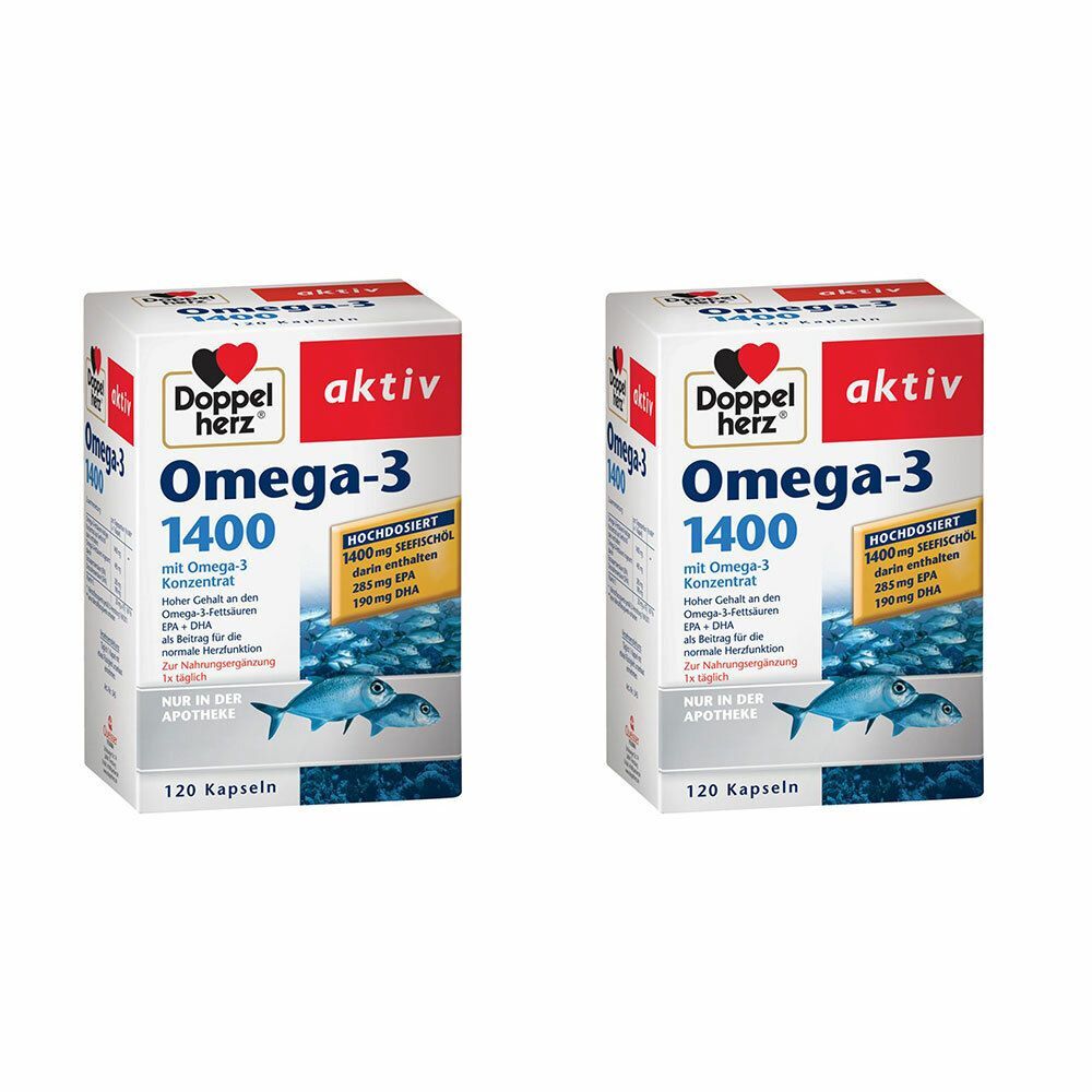 Queisser Pharma GmbH & Co. KG Doppelherz® Omega-3 1400
