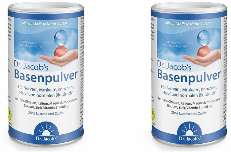 Dr.Jacobs Medical GmbH Dr. Jacob's Basenpulver Citrat-Basen-Original