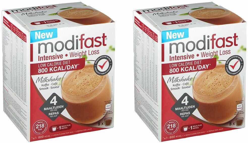 GSA PHARMA Modifast® Intensive Weight Loss Milchshake Kaffee-Geschmack