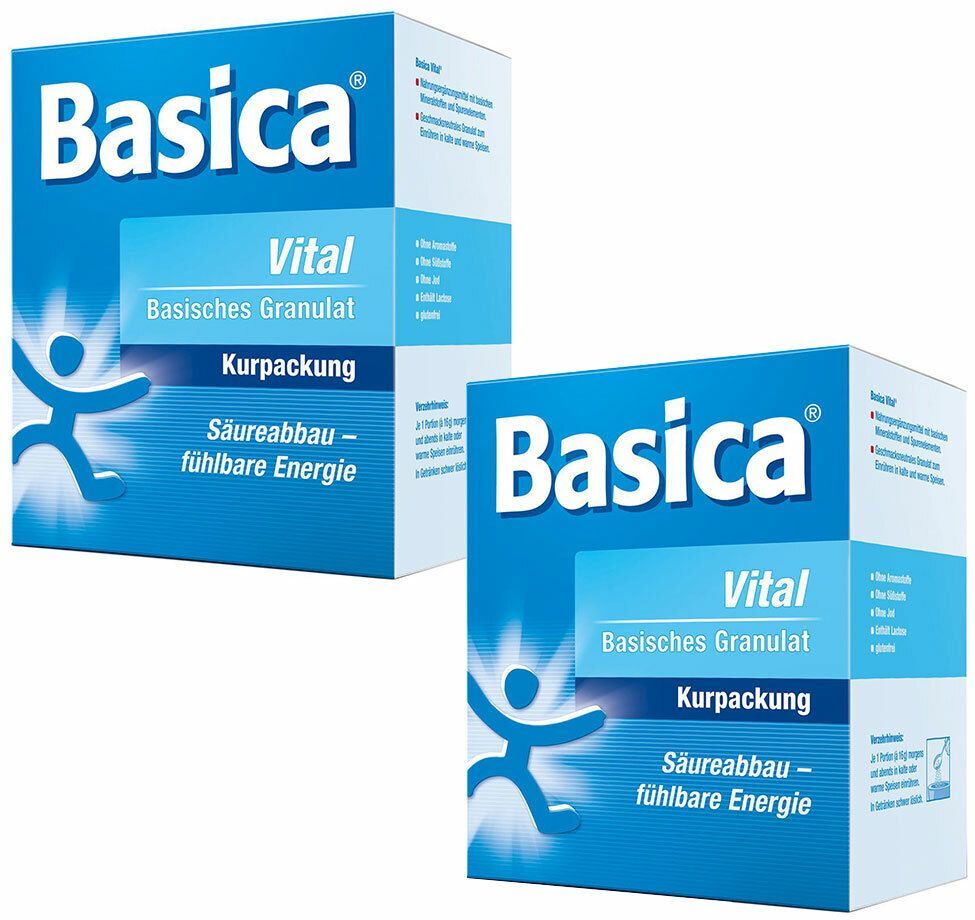 Protina Pharmazeutische GmbH Basica Vital®