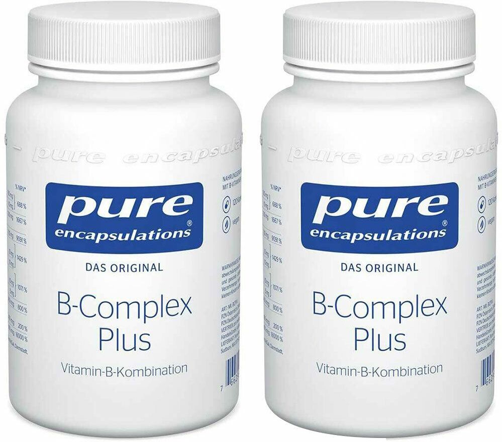 pro medico GmbH Pure Encapsulations® B-Complex Plus