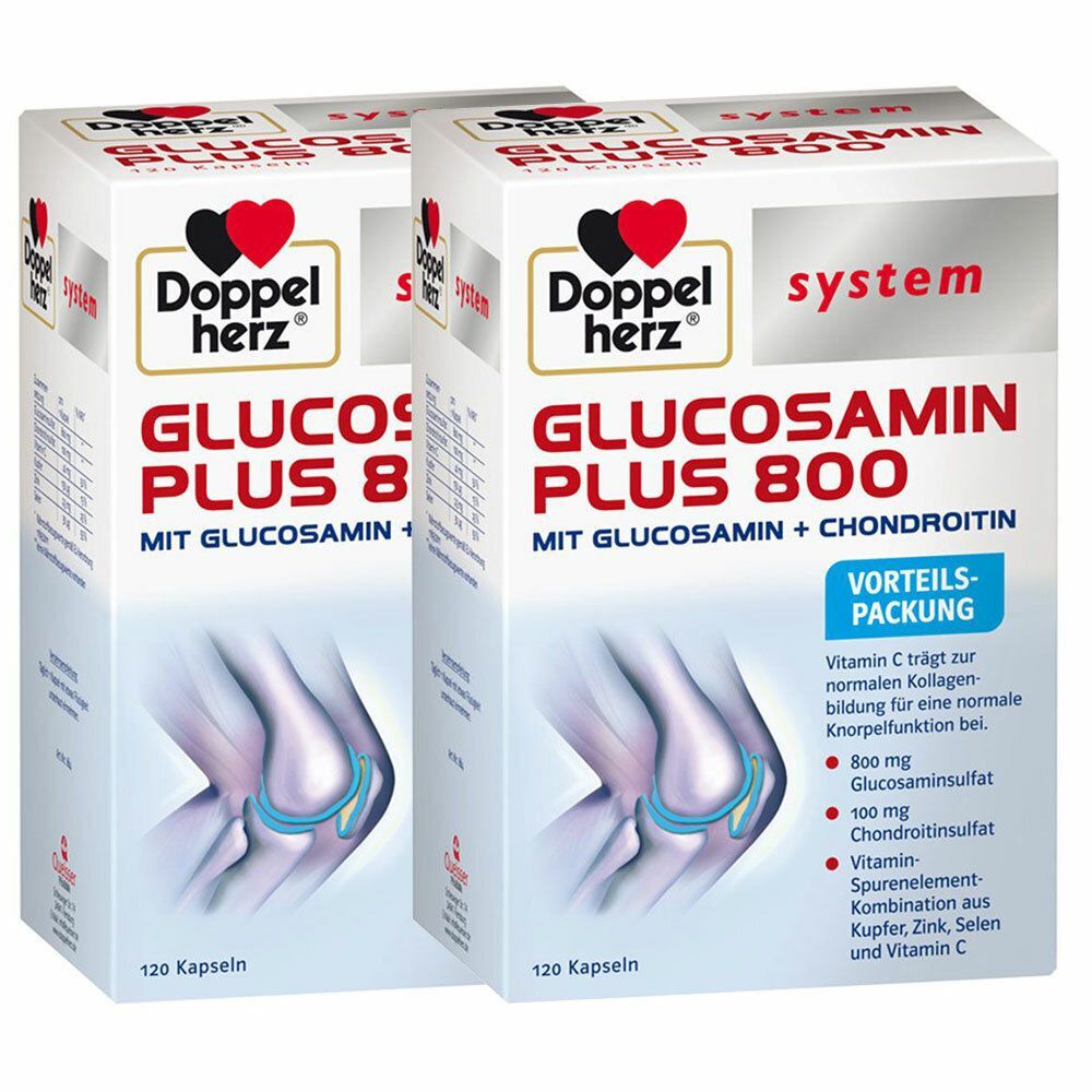 Queisser Pharma GmbH & Co. KG Doppelherz® system Glucosamin Plus 800