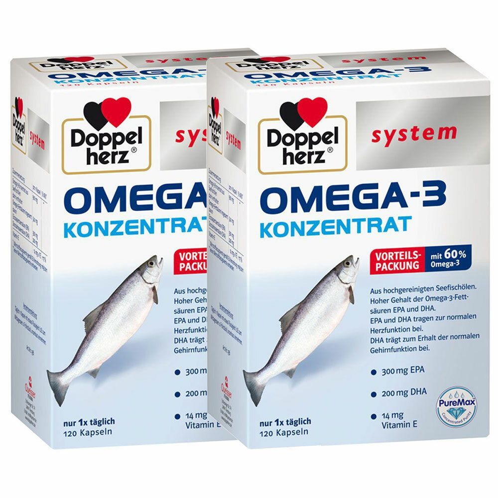 Queisser Pharma GmbH & Co. KG Doppelherz® Omega-3 Konzentrat