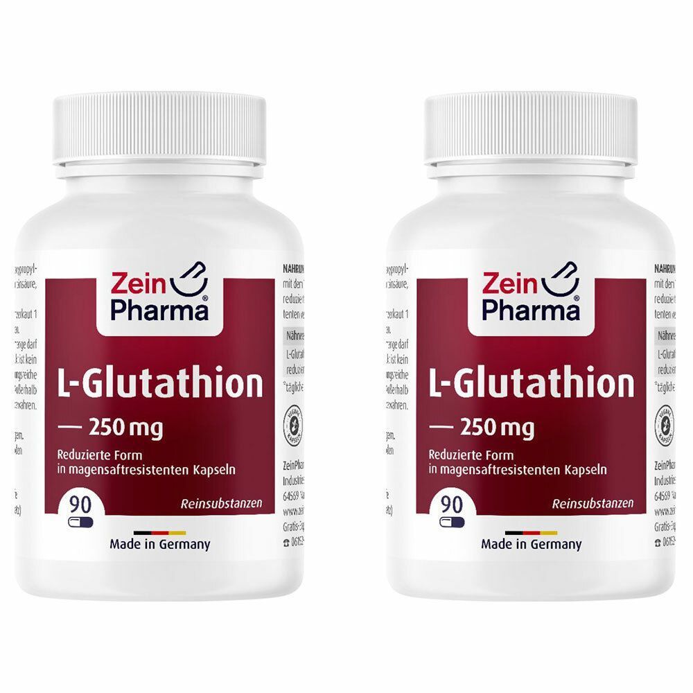 Zein Pharma - Germany GmbH L Gluthathion Kapseln 250 mg ZeinPharma