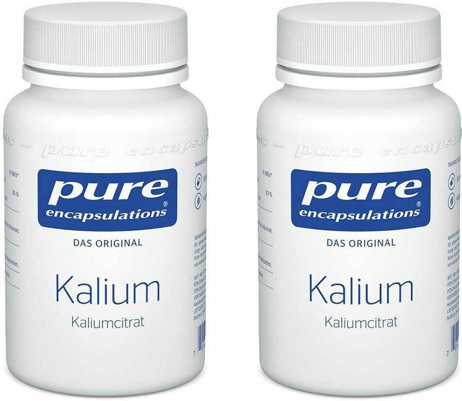 pro medico GmbH pure encapsulations® Kalium (Kaliumcitrat)