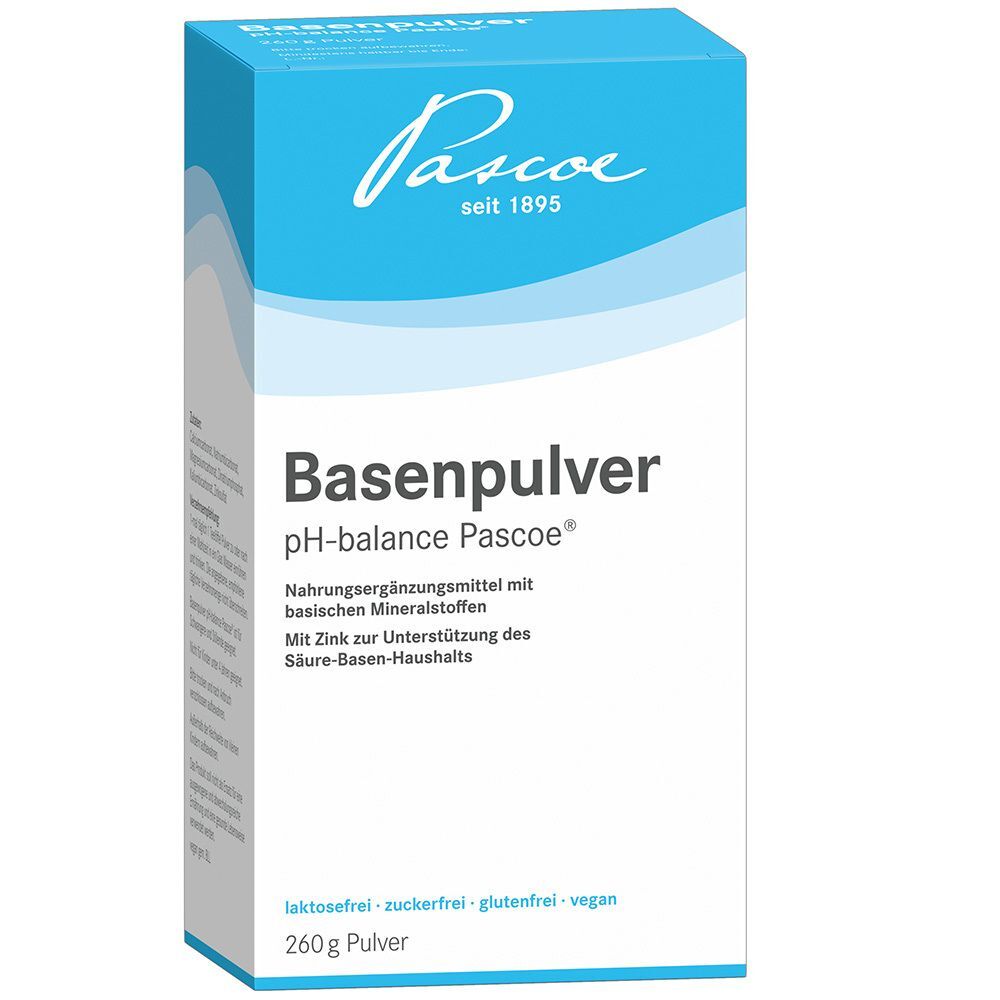 Pascoe Basenpulver pH-balance Pascoe®