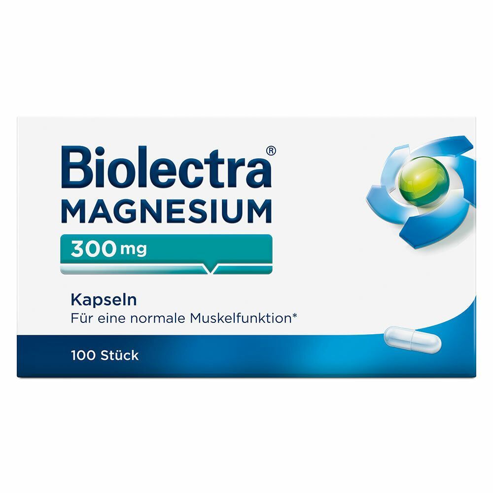 Biolectra® Magnesium 300 mg Kapseln