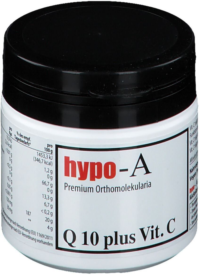 hypo - A hypo-A Q 10 Vitamin C Kapseln