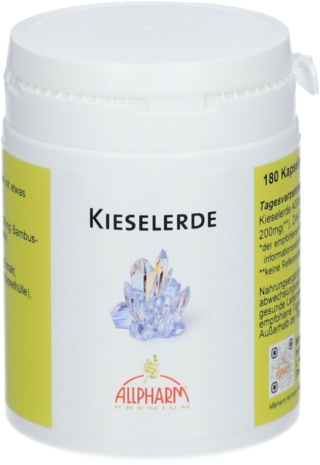 ALLPHARM Kieselerde Kapseln