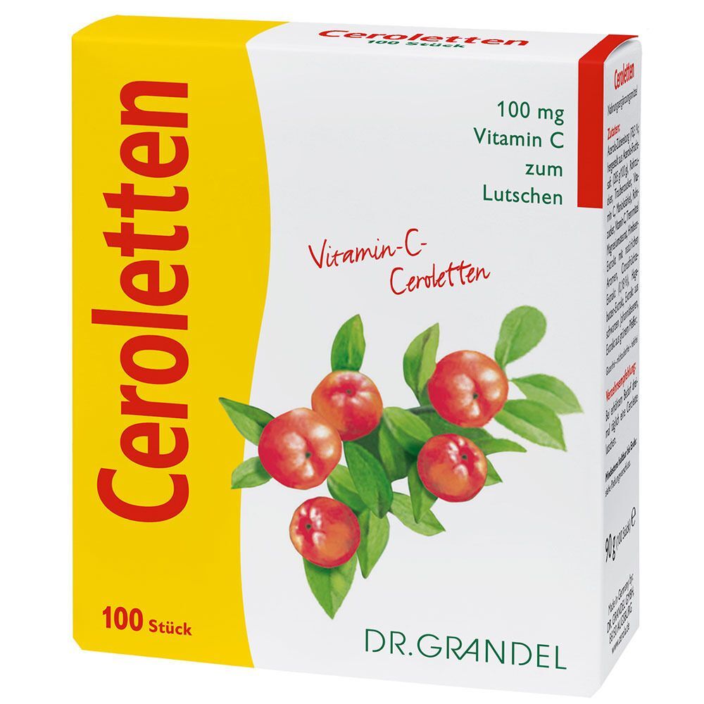 DR. GRANDEL Ceroletten Vitamin C Dr. Grandel