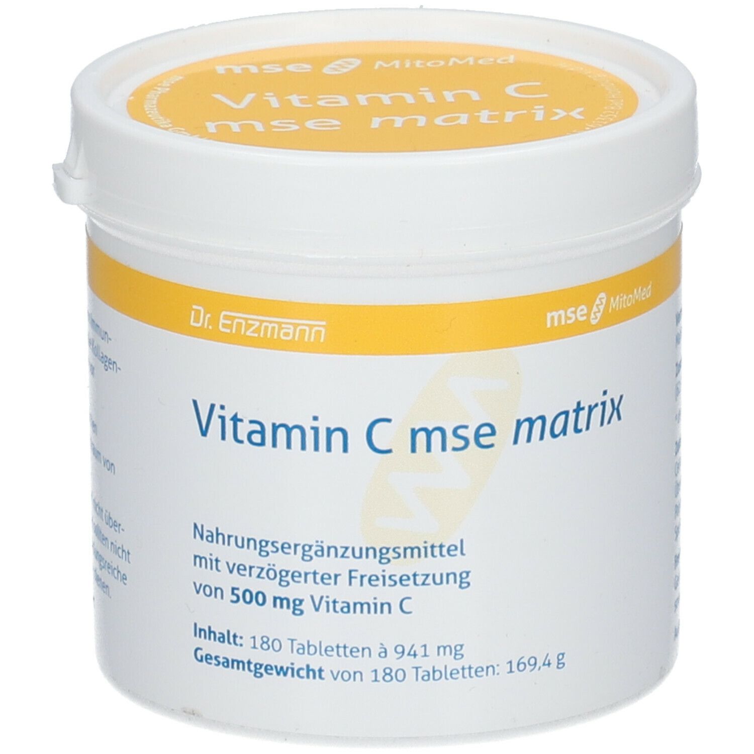Dr. Enzmann Vitamin C MSE Matrix Tabletten