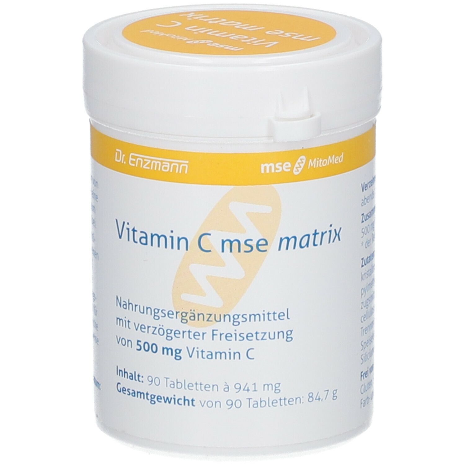 Dr. Enzmann Vitamin C MSE Matrix Tabletten