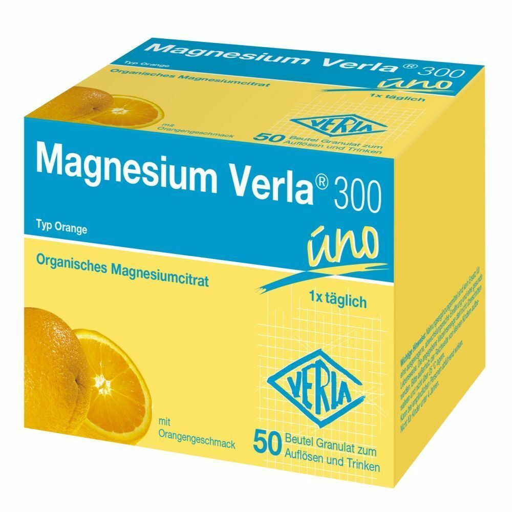 Verla-Pharm Arzneimittel GmbH & Co. KG Magnesium Verla® 300 uno Orange