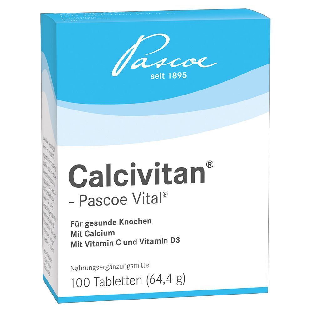 Pascoe Calcivitan®-Pascoe Vital Tabletten