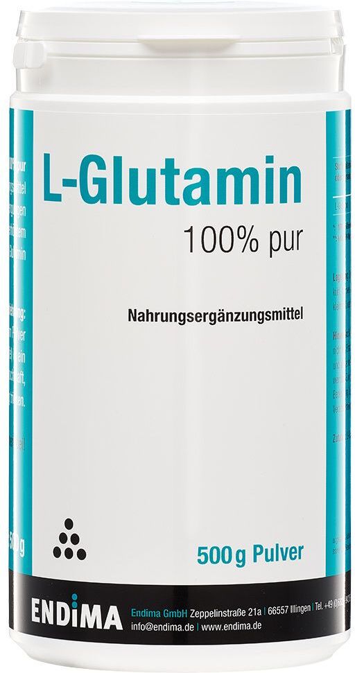 Endima® L-Glutamin 100% Pur Pulver