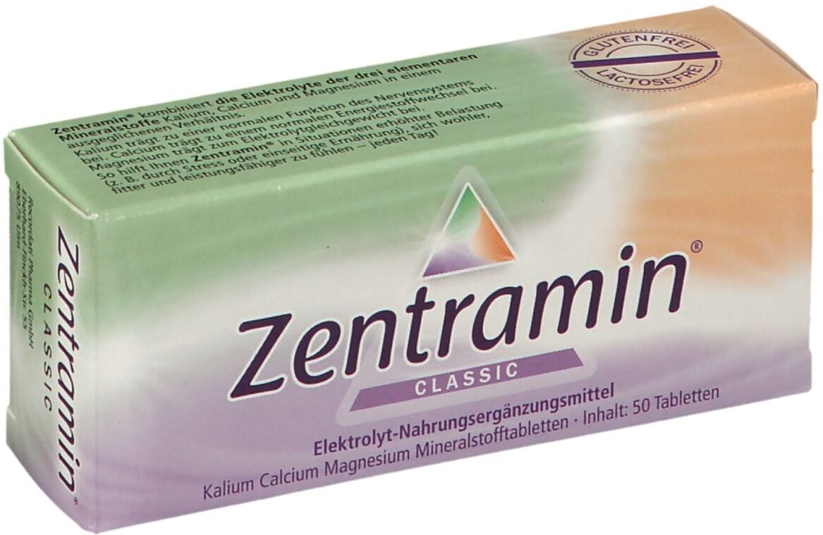 Zentramin® classic Tabletten