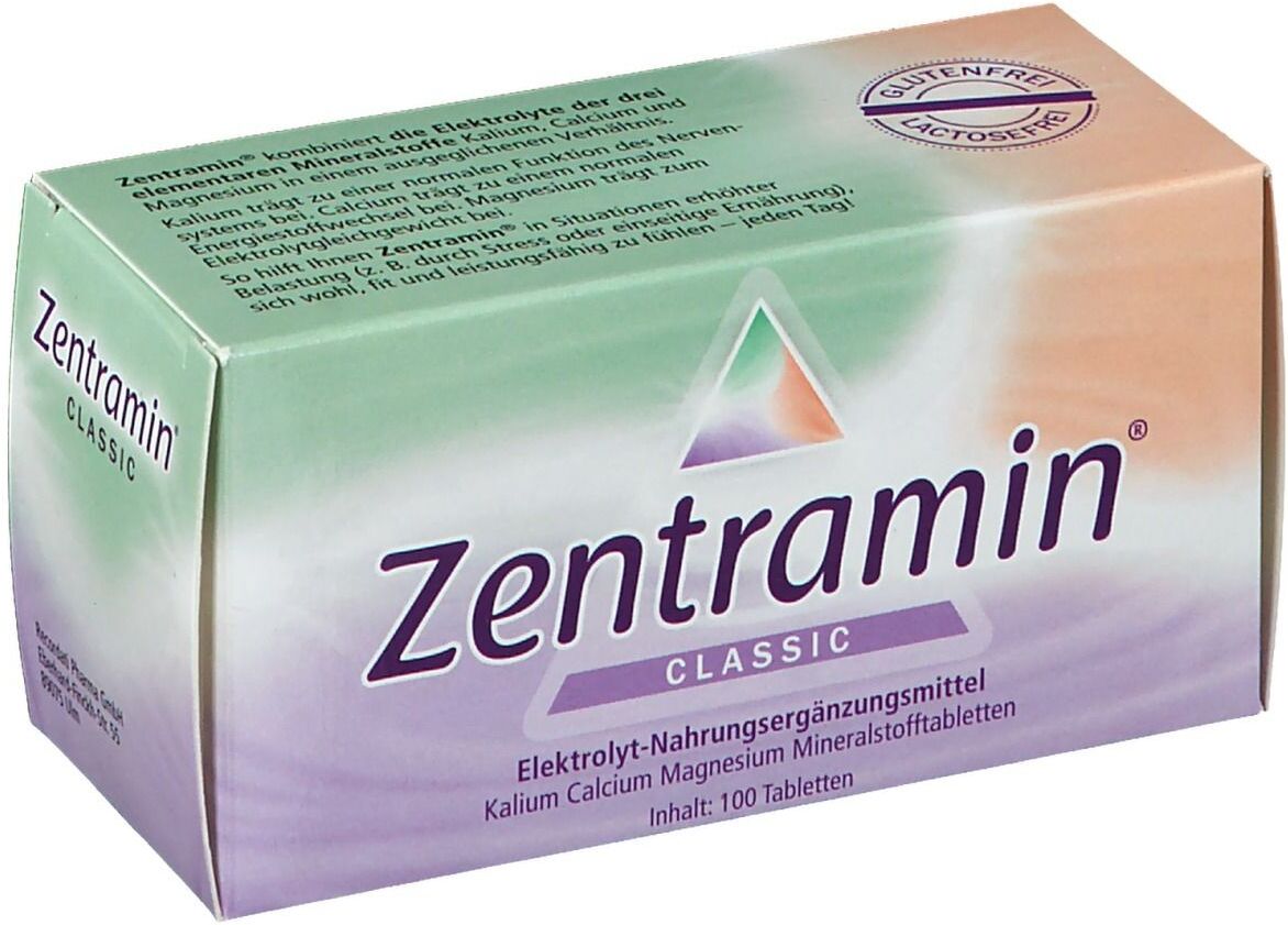 Zentramin® classic Tabletten