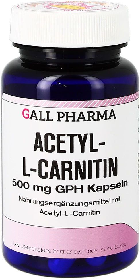 Gall Pharma Acetyl-L-Carnitin 500 mg GPH Kapseln