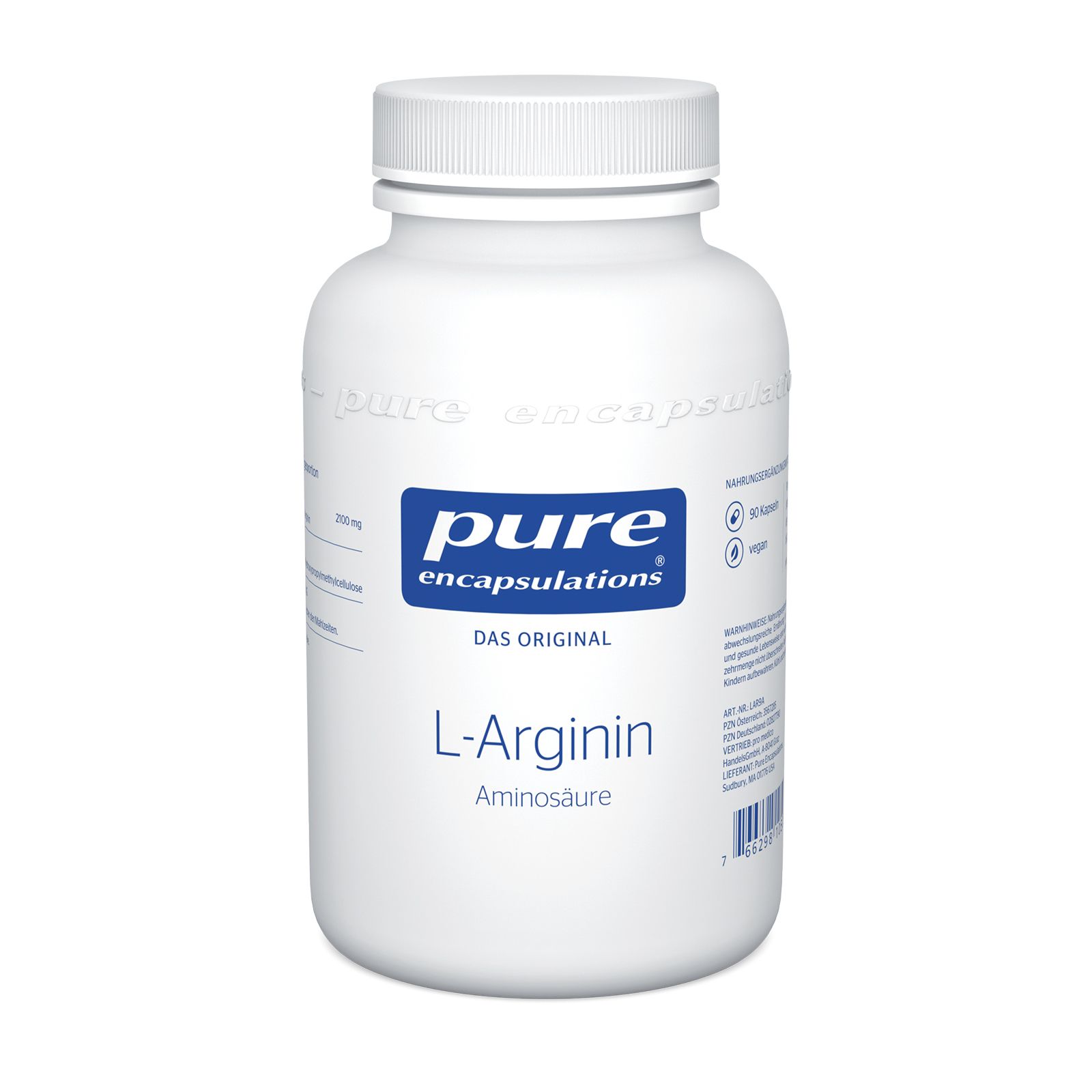 Pure Encapsulations® L-Arginin