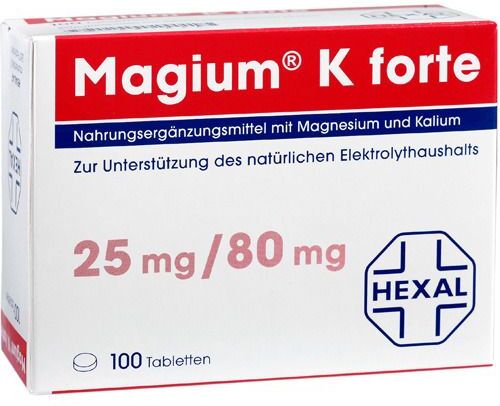 Magium® K forte