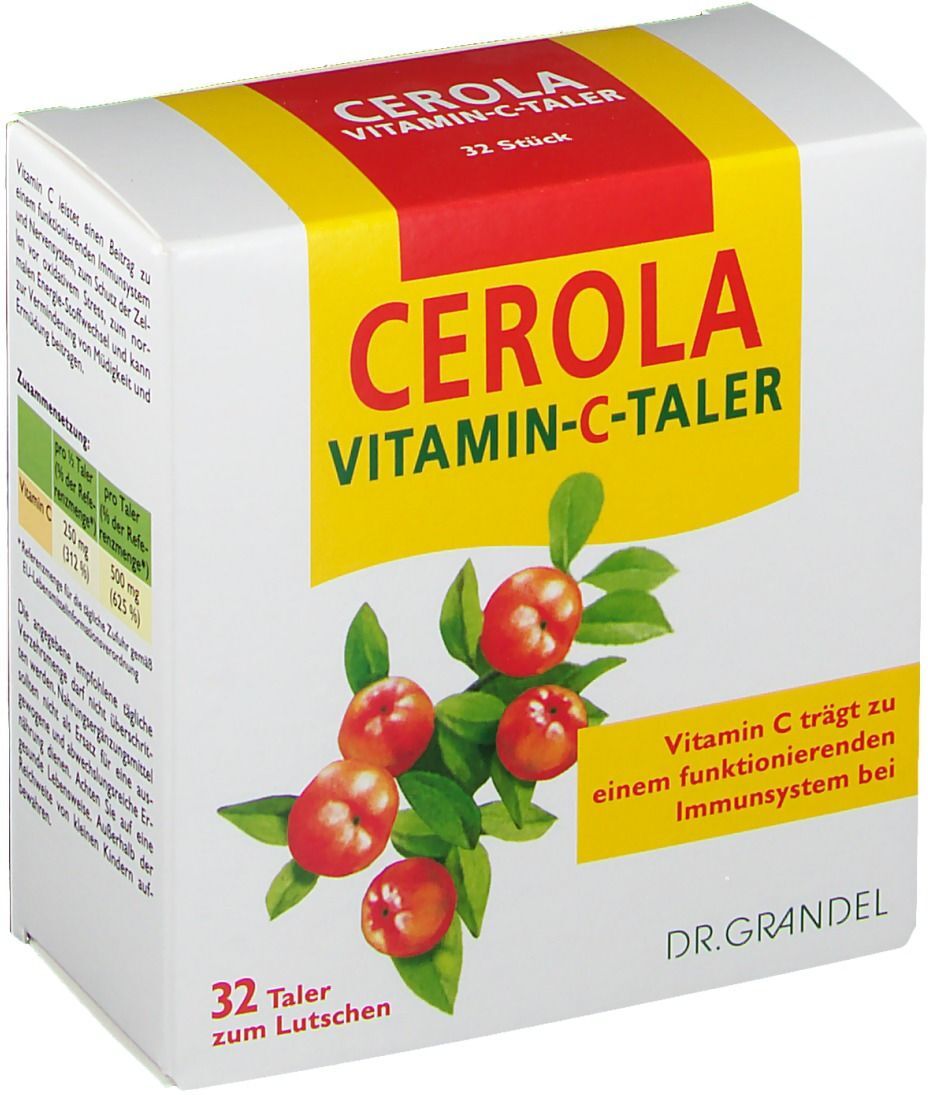 DR. GRANDEL Cerola Vitamin-C-Taler