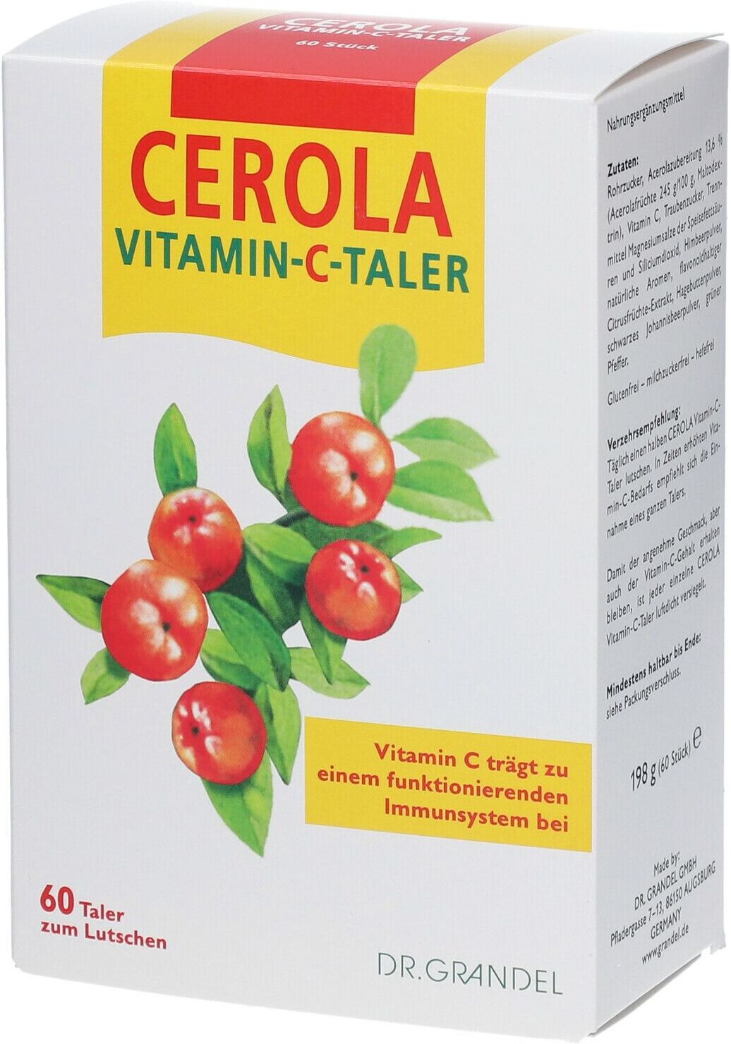 DR. GRANDEL Cerola Vitamin-C-Taler