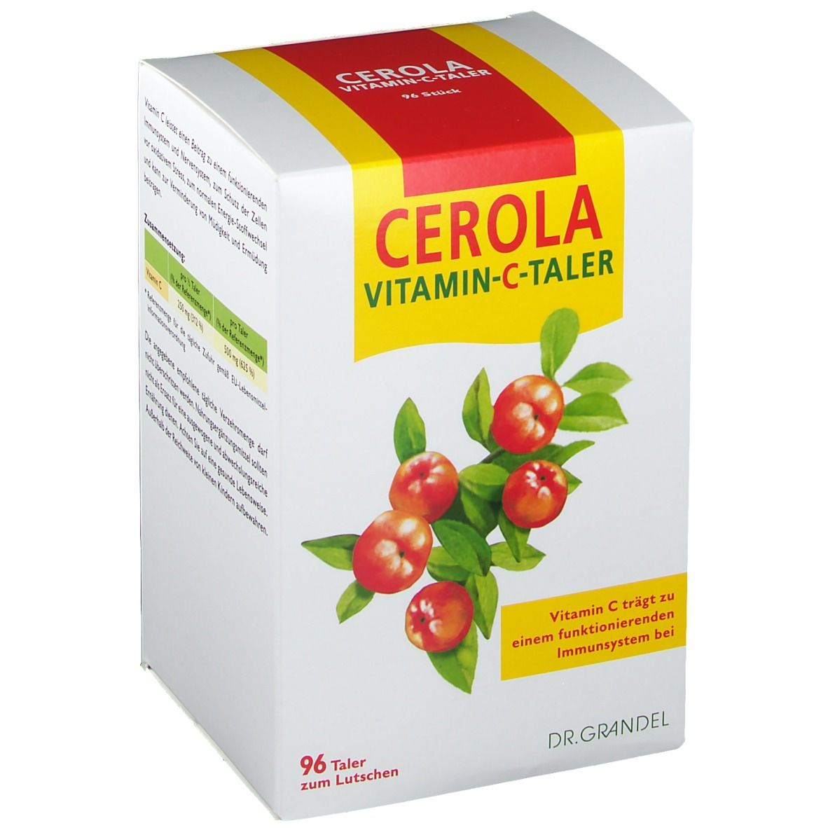 DR. GRANDEL Cerola Vitamin-C-Taler