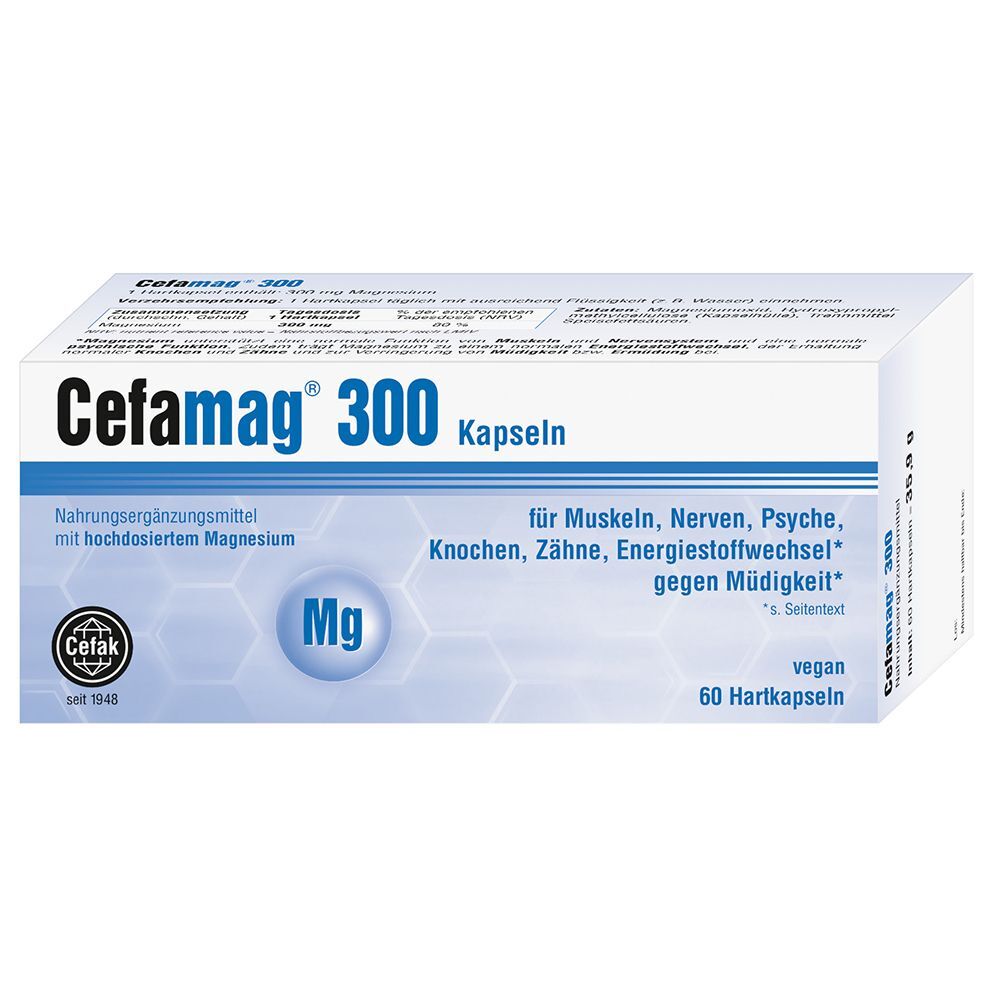 Cefamag® 300 Kapseln