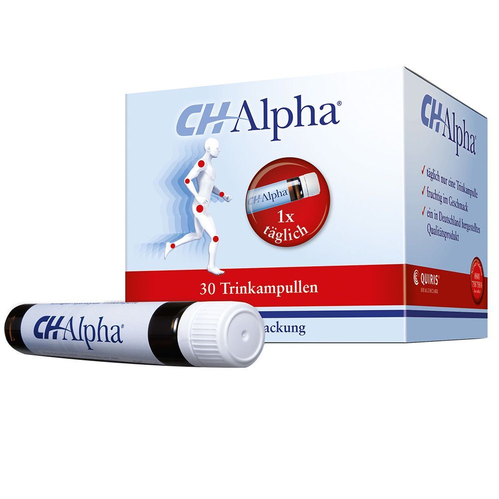 Alpha CH-Alpha® Trinkampullen