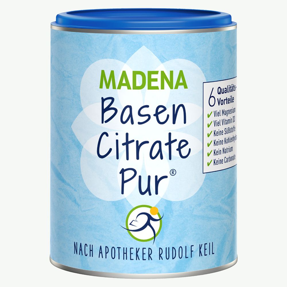 Basen Citrate Pur® Nach Apotheker Rudolf Keil