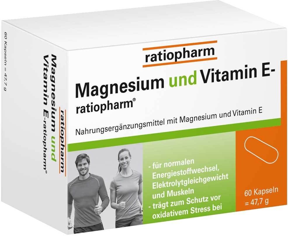 ratiopharm Magnesium und Vitamin E-ratiopharm®