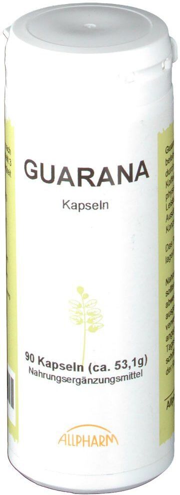 Allpharm Guarana Kapseln