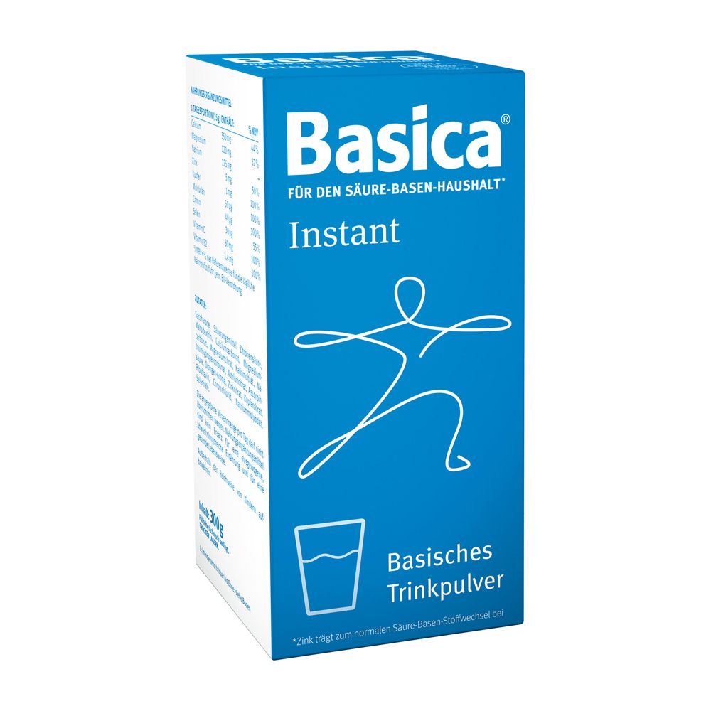 Basica® Instant Basisches Trinkpulver