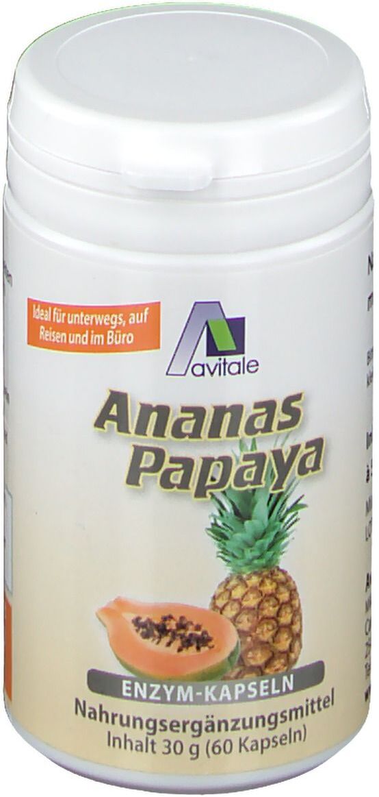 Avitale Ananas-Papaya Enzym