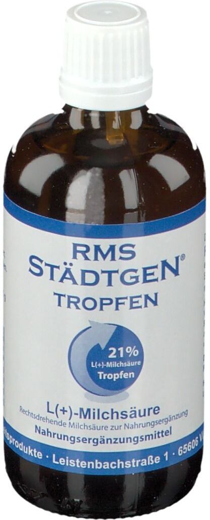 RMS Städtgen® Tropfen