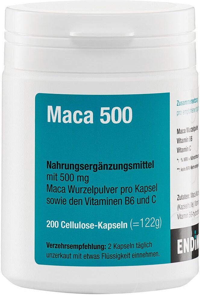 Endima® Maca 500 Kapseln