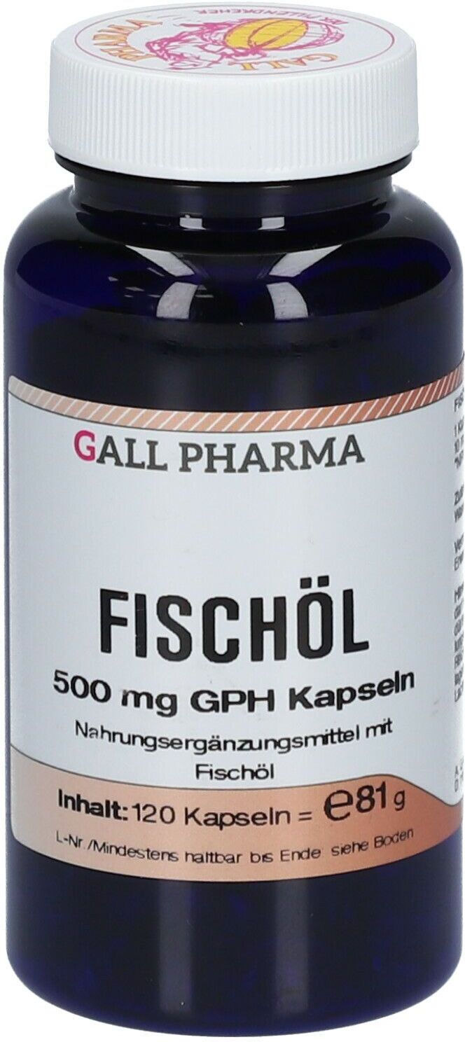 Gall Pharma Fischöl 500 mg GPH Kapseln