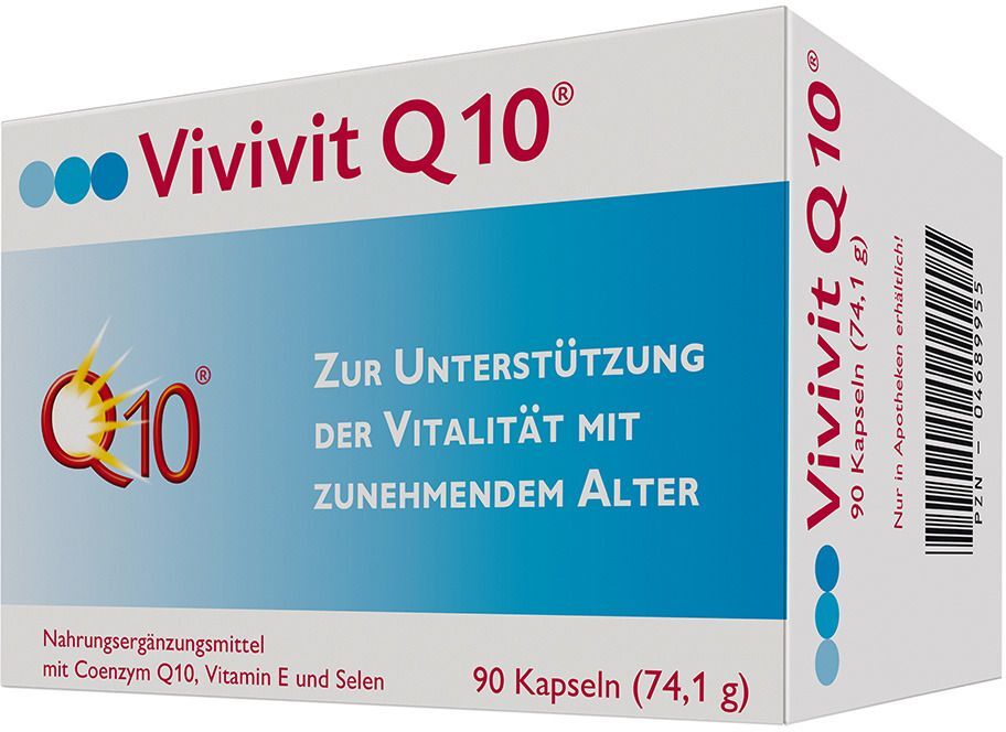 Vivivit Q 10 Kapseln